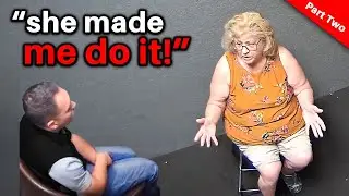 Racist Karen Tries Manipulating Detective To Avoid Prison