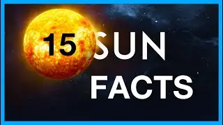 15 Amazing Sun Facts ☀️ | Learn all about the sun | Astronomy and space | Learn Easy Science