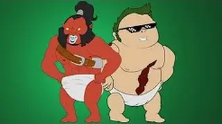 Герои Dota 2 в детстве 2 серия