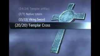 All 20 Templar Cross And James Gunn Armor Locations