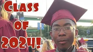 Xavier’s (grandson) Graduation C/O 2024, 5/23/24!