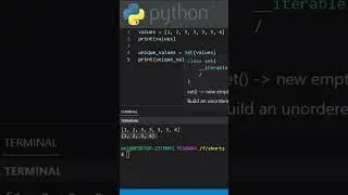 So kannst du doppelte Einträge aus einer Liste in Python entfernen 