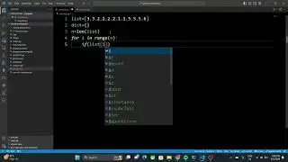 count of each element of a list using python