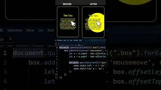 How to Create CSS Card Animation with Mouse Movement Animation | 