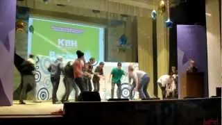Команда КВН "Ниче такая".Визитка.Архангельск.