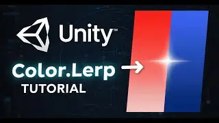 Color.Lerp Tutorial: Easy Smooth Color Changes in Unity!