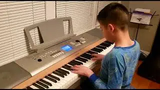 Miles playing piani