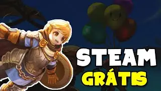 5 Jogos GRÁTIS DA STEAM Para Pc Fraco ( 2 GB de RAM)