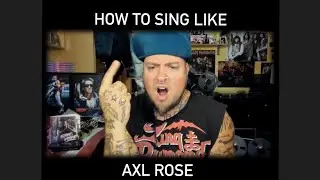 Alex Shelest Vocal Lessons - How to sing like Axl Rose