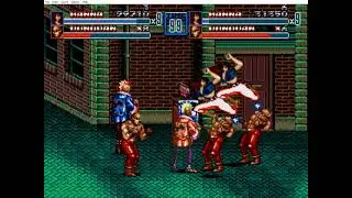 Streets of Rage 2 Hannah Dundee God Mode (Streets of Rage 2 Hack)