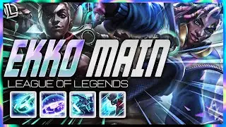 EKKO MONTAGE - THE ULTIMATE EKKO MAIN | Ez LoL Plays 