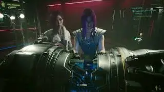 {Cyberpunk 2077: Phantom Liberty}  --- Сюжетная линия Сойки (наивысшая)