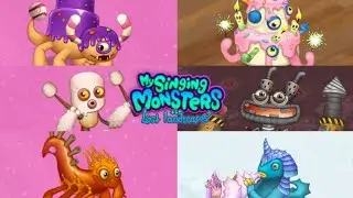 MSM - The Lost Landscapes - Candy island - Comparison - Duet ~ My Singing Monster TLL