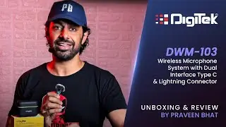 Review by Praveen Bhat | DigiTek® Wireless Microphone | DWM - 103 | 2023