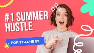 Sell Teacher Resources for Passive Income on Teachers Pay Teachers + TPT Tips
