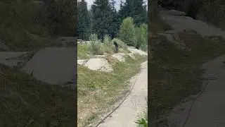 Whistler jump park #mtb #bmxdirtjump