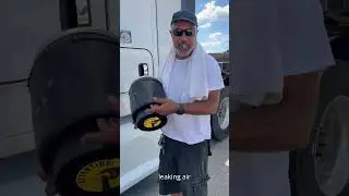 Replace Airbag on Tractor Trailer #truckingtips #truckdriversusa #truckrepair #trucker #driversview