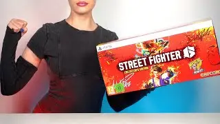 Unboxing Street Fighter 6 Collector's Edition