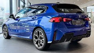 2025 BMW 1 Series 120 (170hp) - Interior and Exterior Details