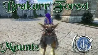Riders of Icarus - Brakarr Forest all mounts