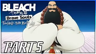 Bleach: Brave Souls TYBW Walkthrough PART 5 - Thousand-Year Blood War V (PS5 1440p)