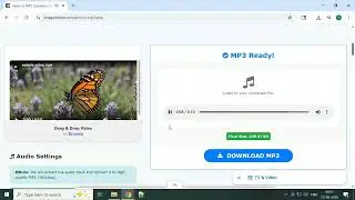 How to Convert Video to MP3 Online Free (Client-Side) | ImageOnline