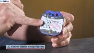 LAP MS6860D SOCKET TESTER | Screwfix