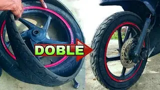 how to keep motorbike tires intact without having to replace them Cara Mengatasi Ban Motor Botak Ban