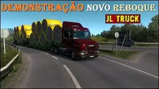 DEMONSTRAÇÃO DE NOVO REBOQUE - PACK DE BITREM JL TRUCK - EP. 5