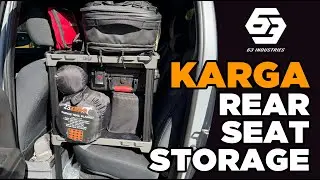 63 Industries KARGA Tacoma Storage Solution