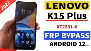 Lenovo K15 plus frp bypass without pc। all lenovo frp bypass 2023