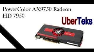PowerColor AX7950 3GBD5-2DHV4 Radeon HD 7950 Boost State 3GB Video Card