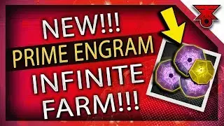 Destiny 2 | Unlimited PRIME ENGRAM FARM!!!