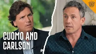 Tucker Carlson and Chris Cuomo in Conversation on the Media, Putin, January 6th, and More
