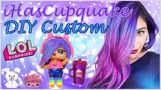 iHasCupquake 🎮 Custom LOL Surprise Doll |SugarBunnyHops