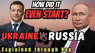 Ukraine & Russia conflict - collaboration with Illustrate 2 Educate!