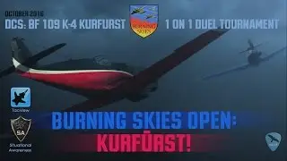 DCS: 104th_Stuge vs. FF*Maler*10 - Burning Skies Open: Bf 109 K-4 Kurfürst