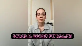 Parodia scuse Ferragni