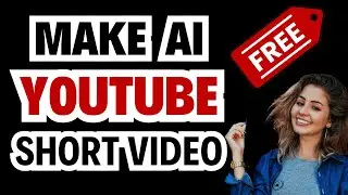 How to Make YouTube Shorts with AI | Free AI YouTube Short Video Generator