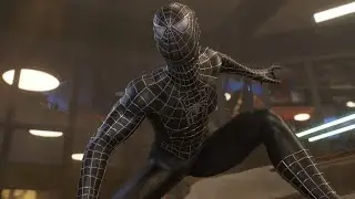 Marvel's Spider-Man 2 Webbed Black Suit!!