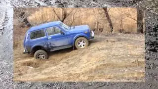 #197. Нива гоняет по песку [АВТО 4x4]