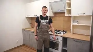 Обзор бюджетной кухни.