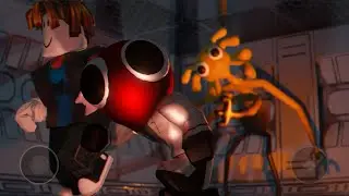 Rainbow Friends: Chapter 2 Gameplay [Cut Scene]