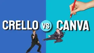 🧐 Crello vs Canva - Comparison - Which is Better - Crello vs Canva 2021 🧐