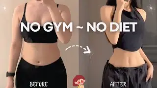 How to LOSE BELLY FAT at Home | Science-Backed Methods | Glow-up series Pt. 3