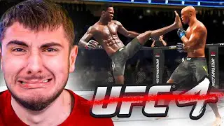 The LAST Time I Play UFC 4...