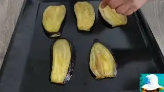 Лимонные баклажаны с пикантной панировкой