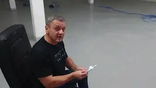 First time operating FPV drone.