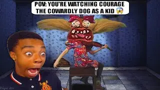 POV: You're watching Courage the Cowardly Dog as a Kid