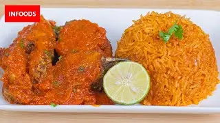 🇳🇬 Nigerian Fish Stew Recipe | How to Cook Fish Stew | Infoods